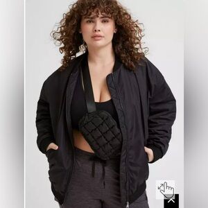 Torrid Oversized Bomber Jacket Size XL (Torrid Size 1)